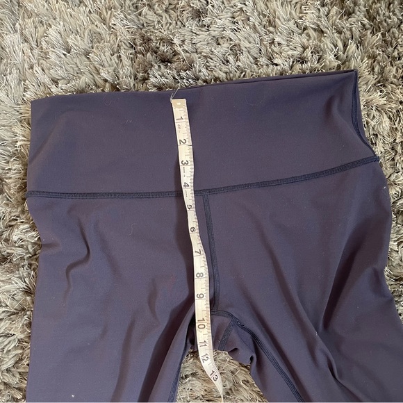 Lululemon Athletica Dark Blue Leggings - Picture 6 of 8